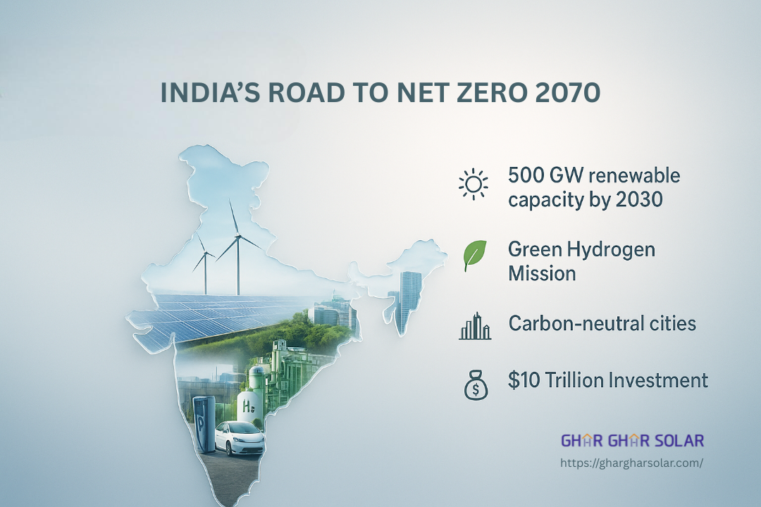 India’s Road to Net Zero 2070
